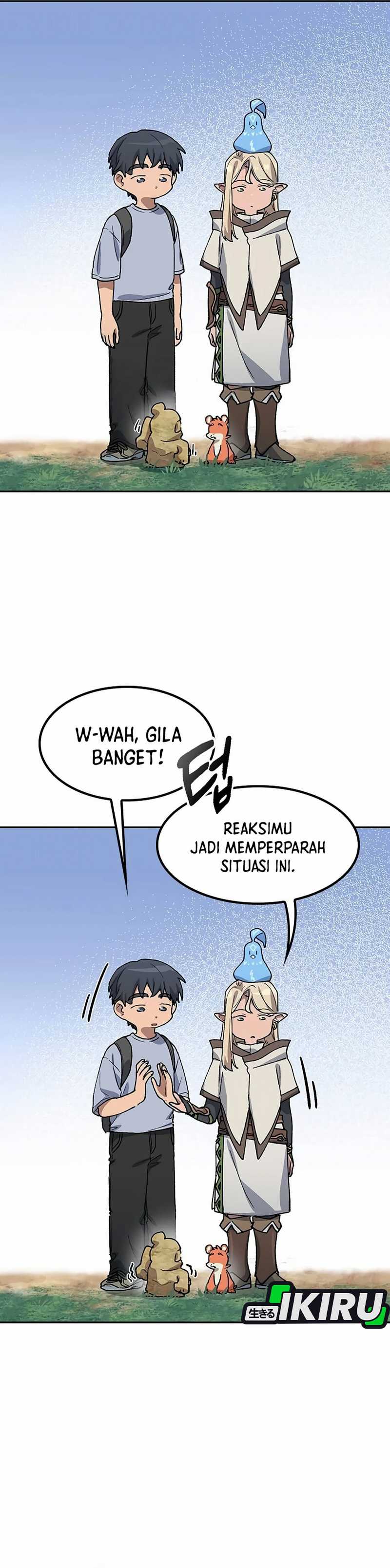 Healing Life Through Camping in Another World Chapter 67 Gambar 13