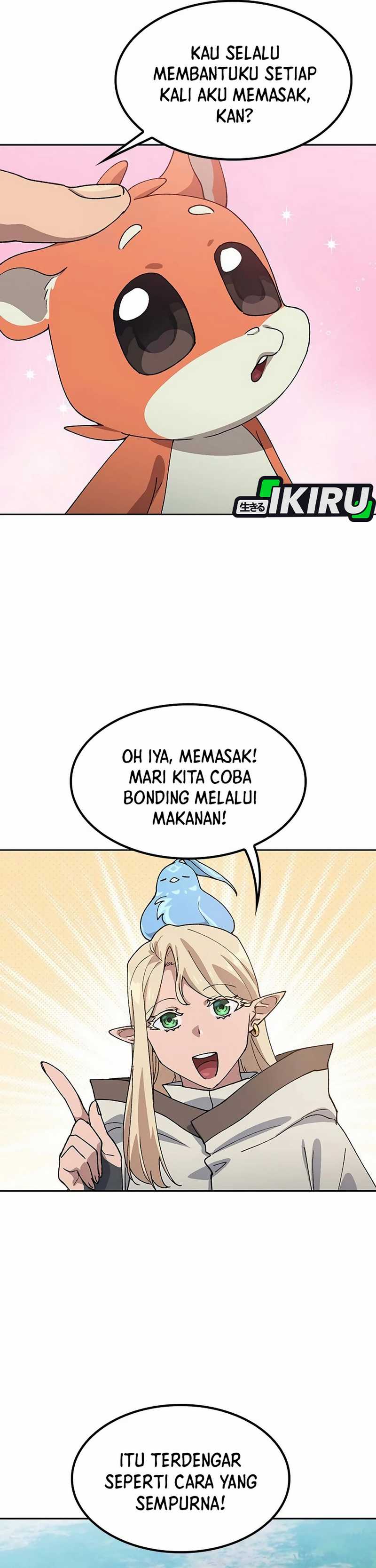 Healing Life Through Camping in Another World Chapter 67 Gambar 18