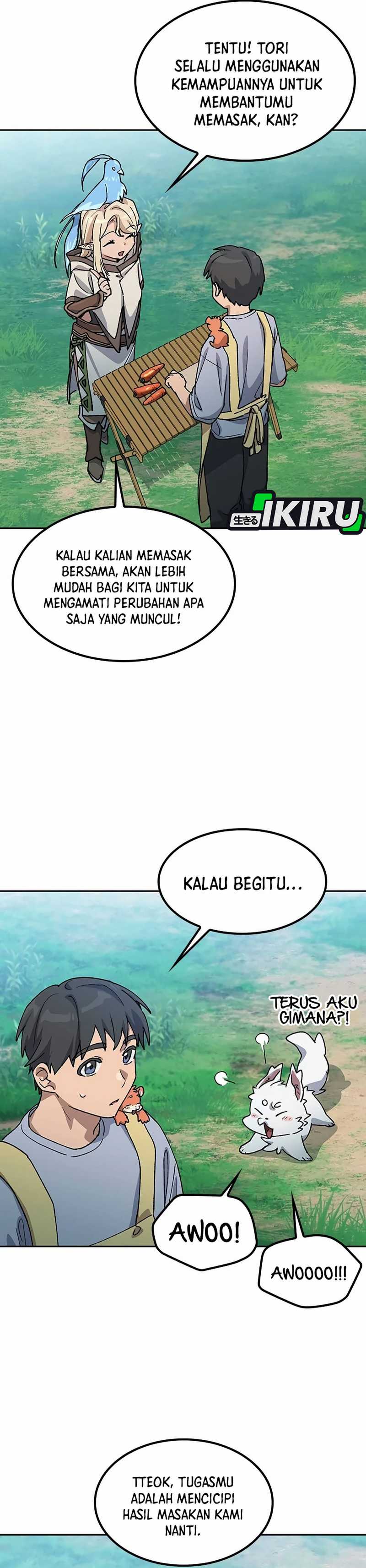Healing Life Through Camping in Another World Chapter 67 Gambar 20