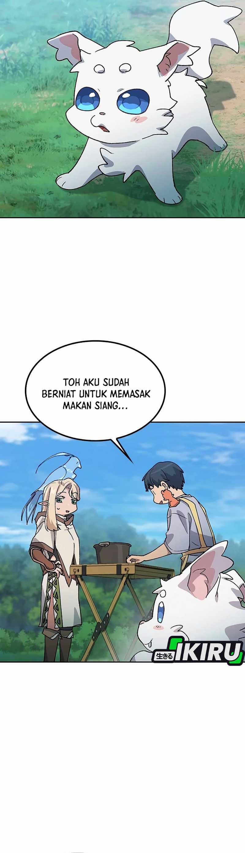 Healing Life Through Camping in Another World Chapter 67 Gambar 21