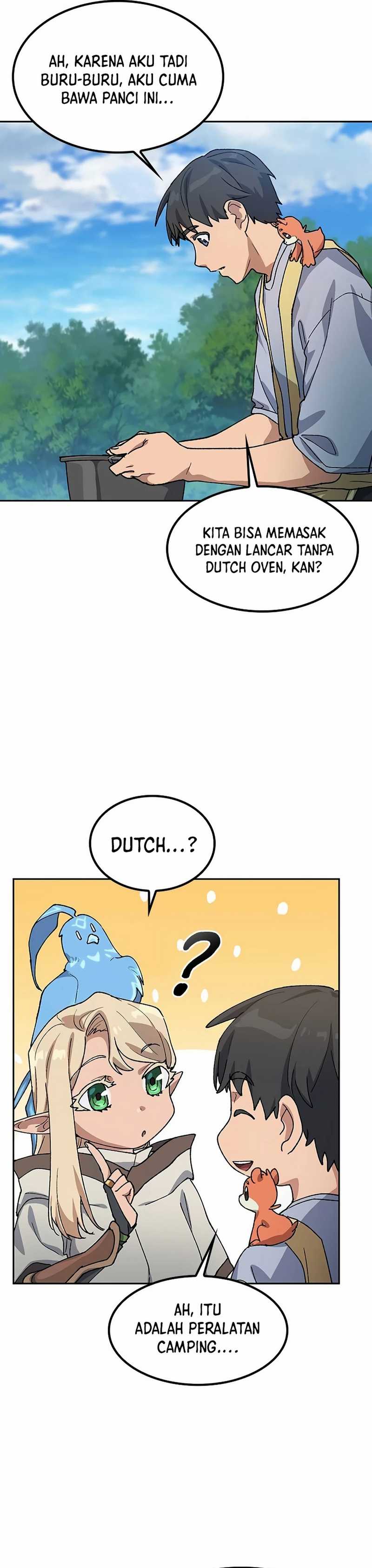 Healing Life Through Camping in Another World Chapter 67 Gambar 22
