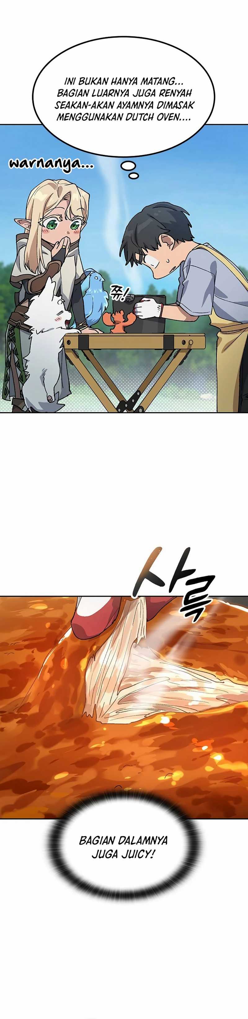 Healing Life Through Camping in Another World Chapter 67 Gambar 33