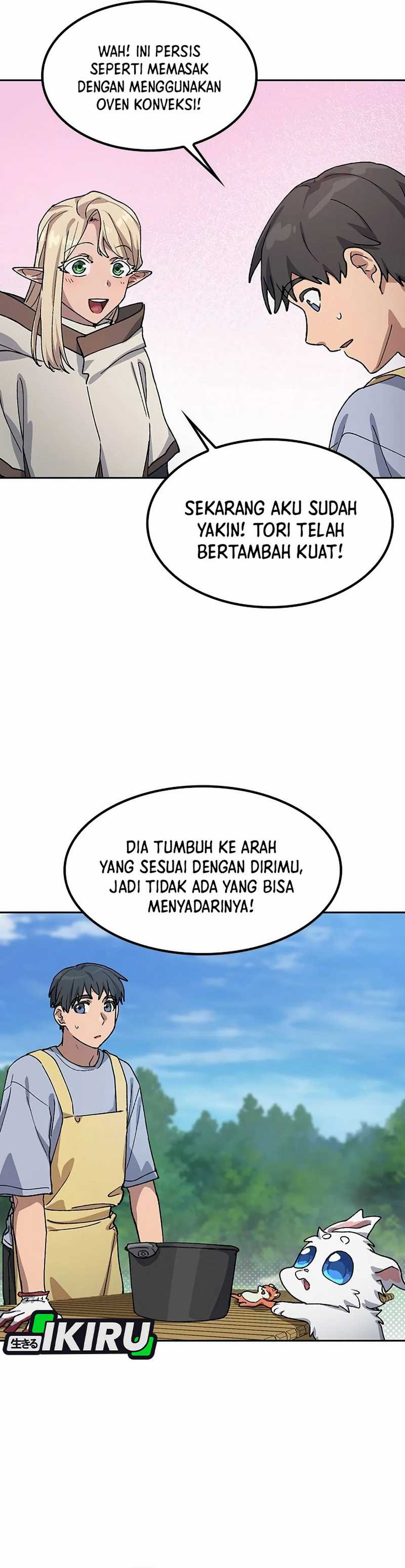 Healing Life Through Camping in Another World Chapter 67 Gambar 34