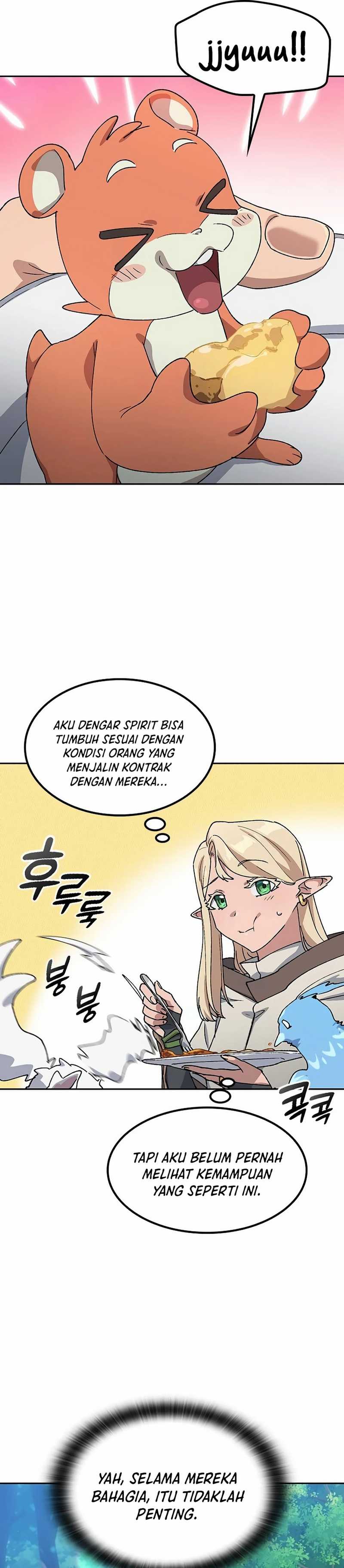 Healing Life Through Camping in Another World Chapter 67 Gambar 40