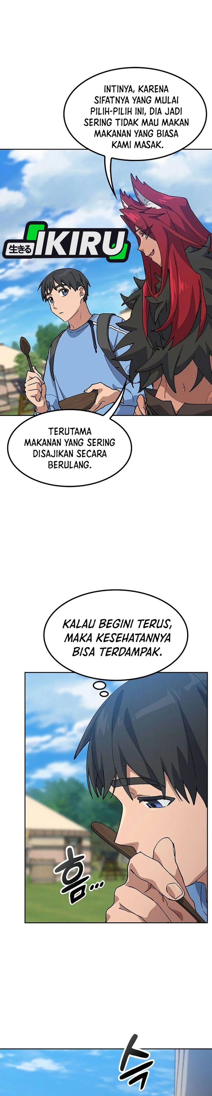 Healing Life Through Camping in Another World Chapter 72 Gambar 12