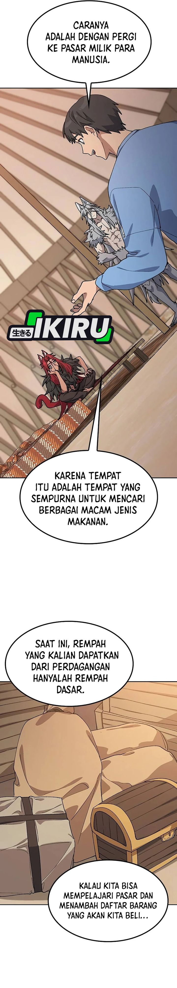 Healing Life Through Camping in Another World Chapter 72 Gambar 16