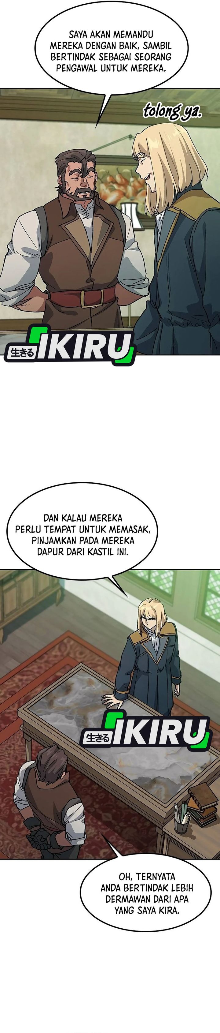 Healing Life Through Camping in Another World Chapter 72 Gambar 34