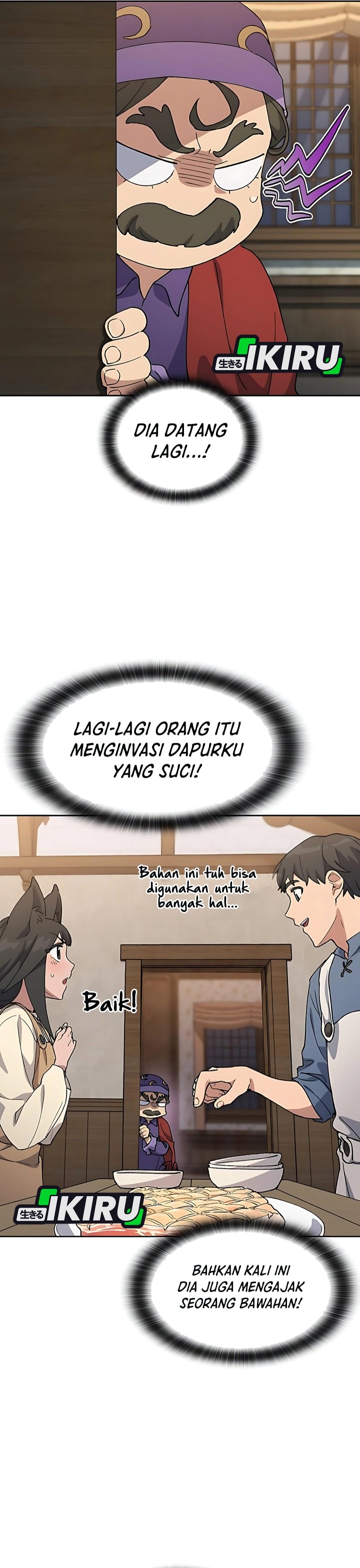 Healing Life Through Camping in Another World Chapter 74 Gambar 4