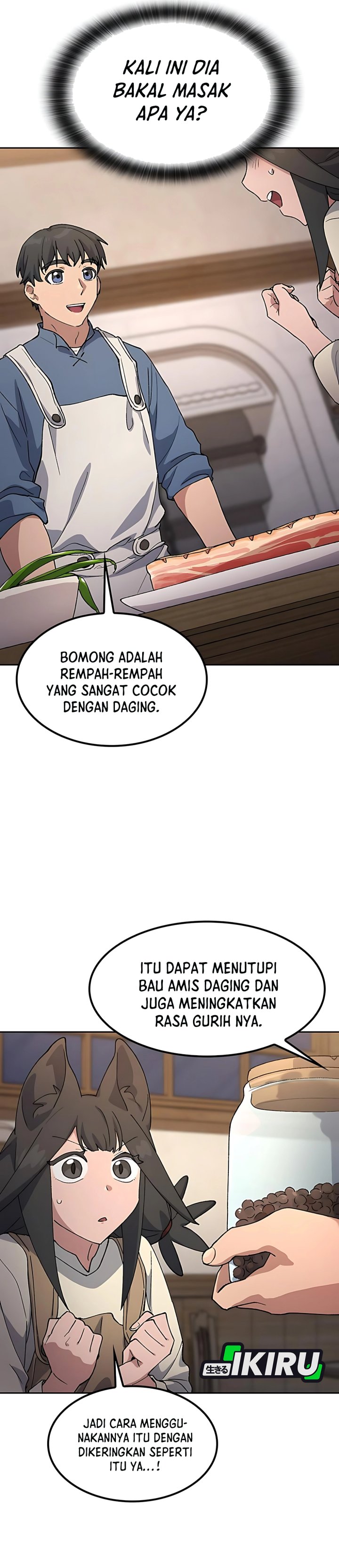 Healing Life Through Camping in Another World Chapter 74 Gambar 6