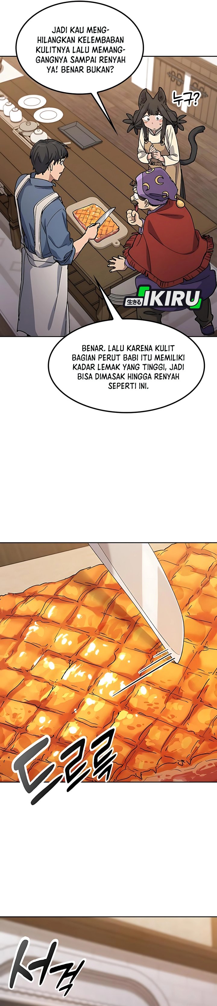 Healing Life Through Camping in Another World Chapter 74 Gambar 12