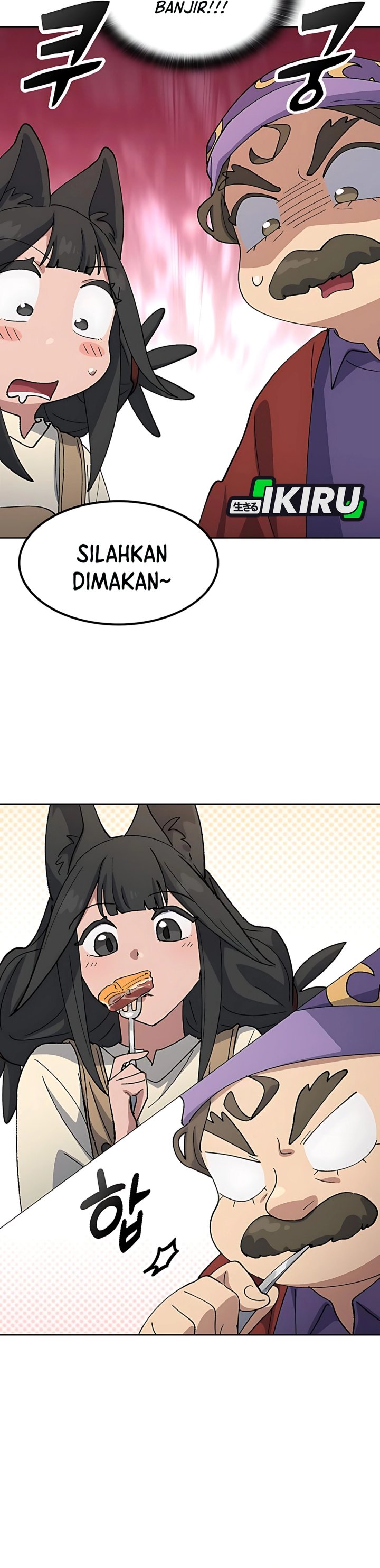 Healing Life Through Camping in Another World Chapter 74 Gambar 14