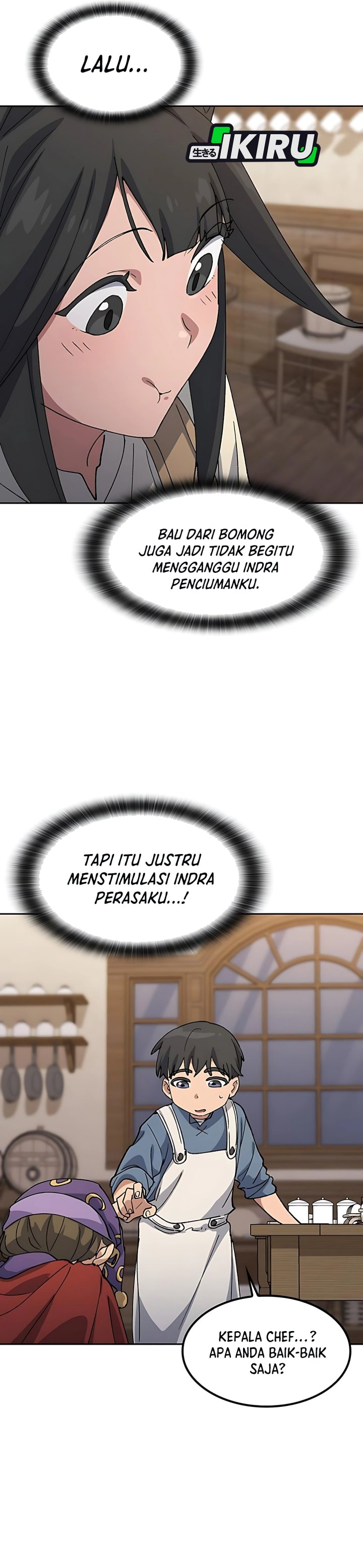 Healing Life Through Camping in Another World Chapter 74 Gambar 16