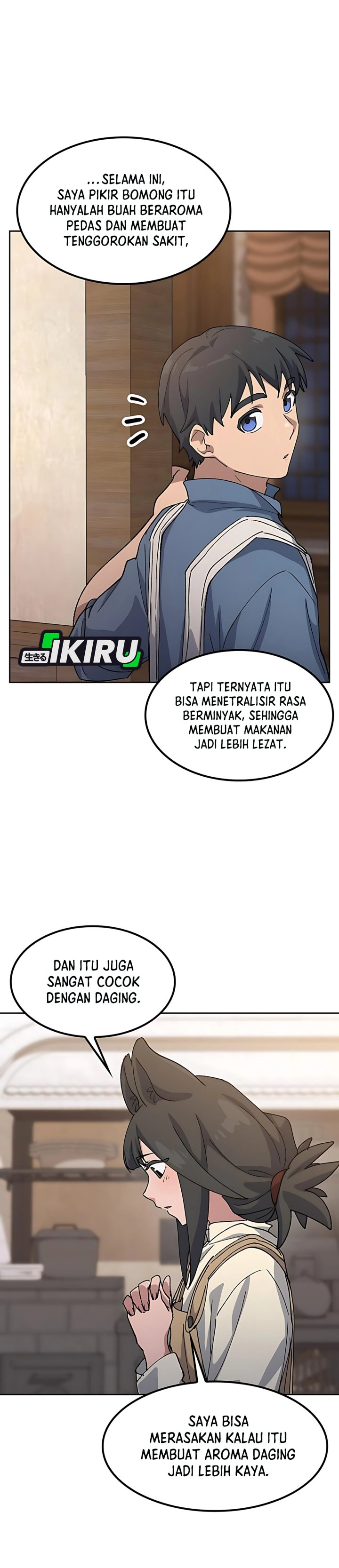 Healing Life Through Camping in Another World Chapter 74 Gambar 20
