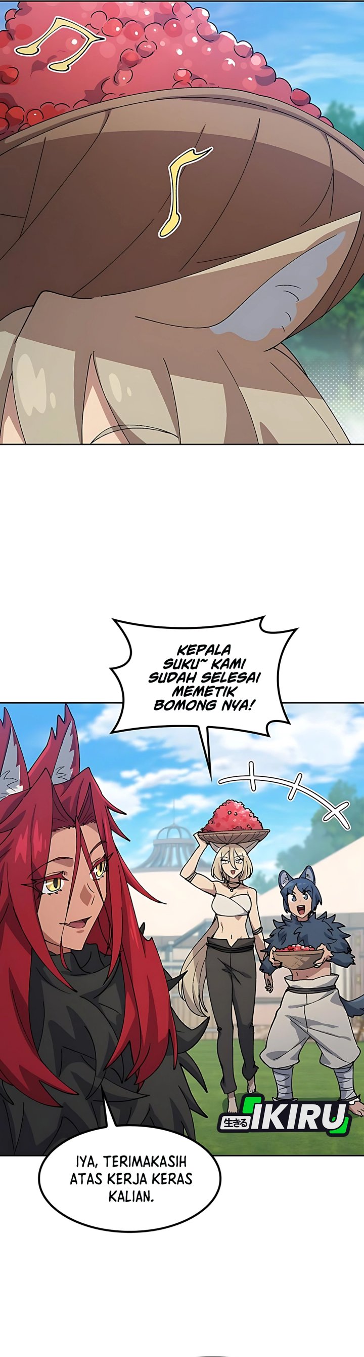 Healing Life Through Camping in Another World Chapter 74 Gambar 26