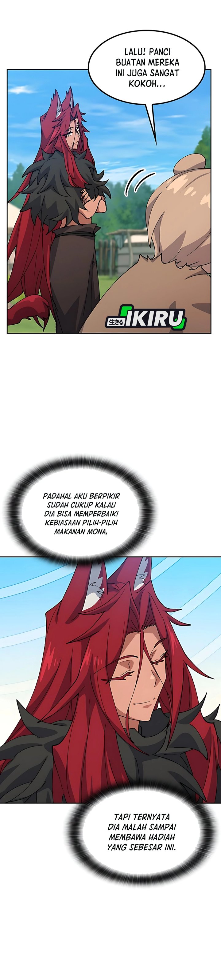 Healing Life Through Camping in Another World Chapter 74 Gambar 28