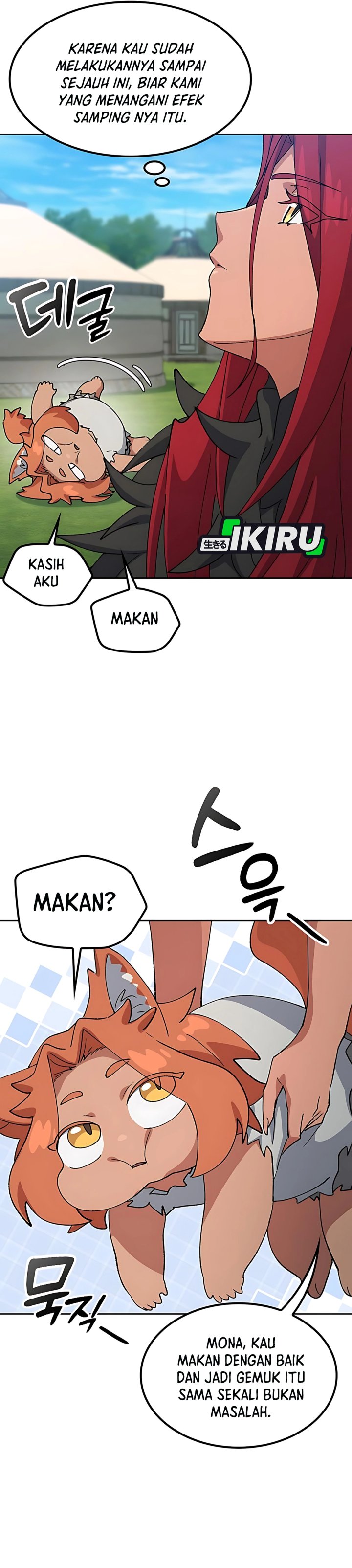 Healing Life Through Camping in Another World Chapter 74 Gambar 33