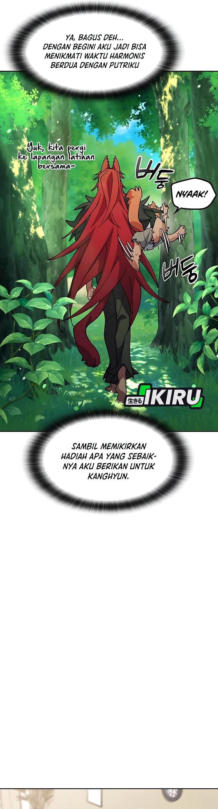 Healing Life Through Camping in Another World Chapter 74 Gambar 35