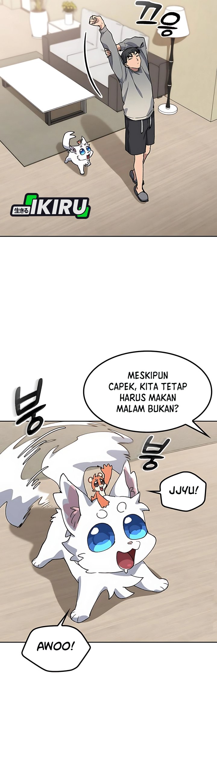 Healing Life Through Camping in Another World Chapter 74 Gambar 36
