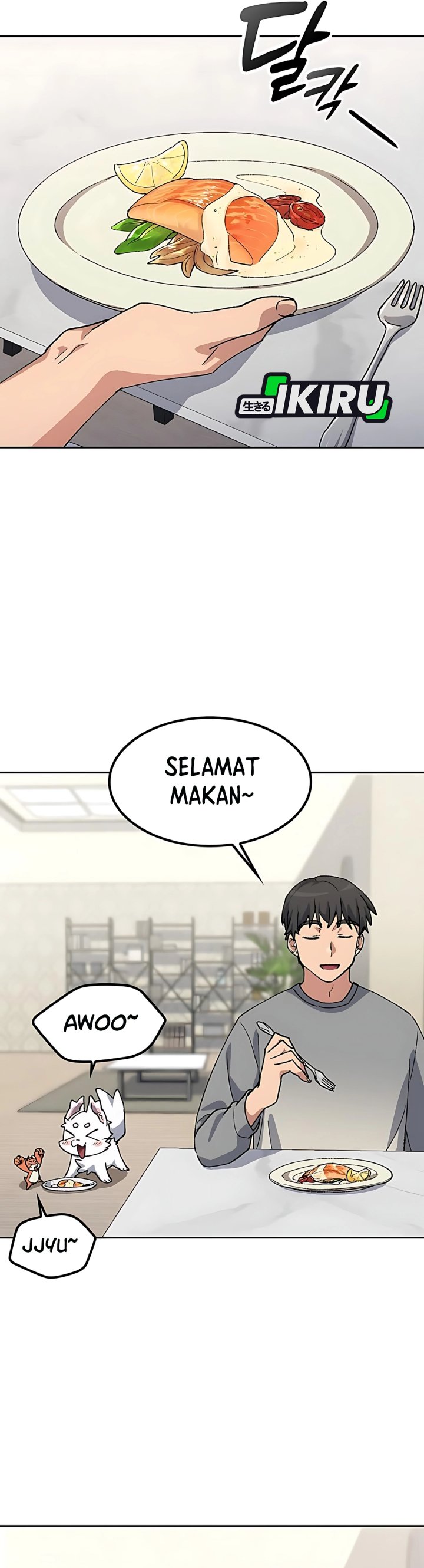 Healing Life Through Camping in Another World Chapter 74 Gambar 41