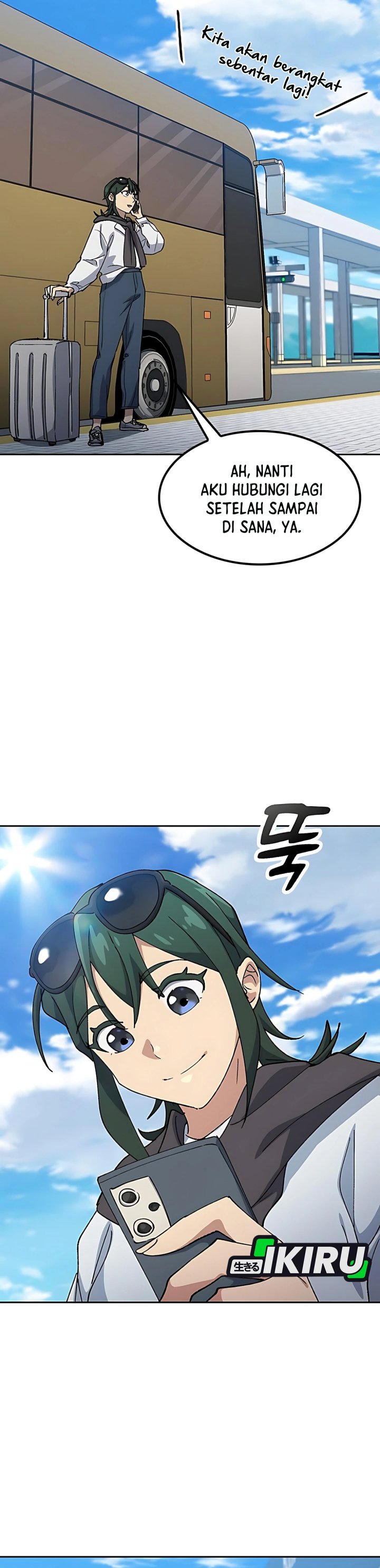 Healing Life Through Camping in Another World Chapter 76 Gambar 29