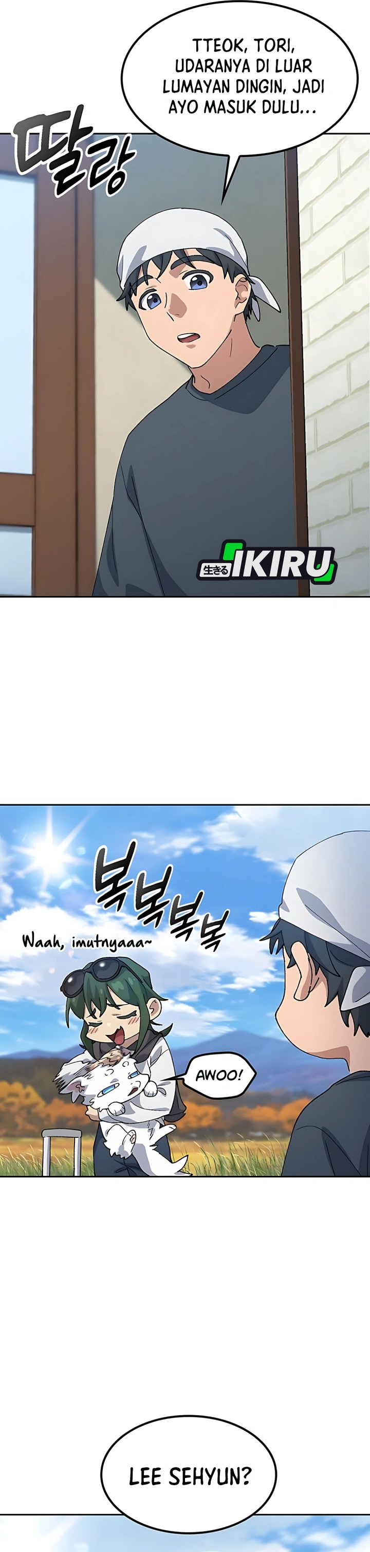 Healing Life Through Camping in Another World Chapter 76 Gambar 35