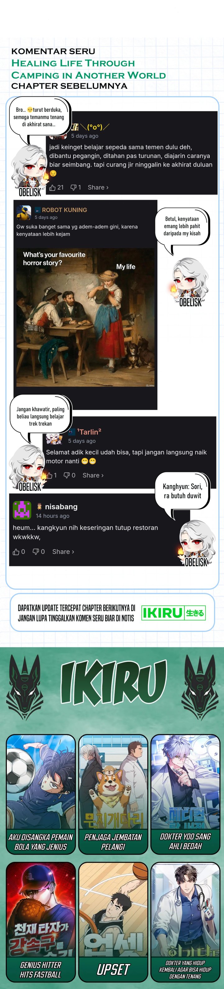 Healing Life Through Camping in Another World Chapter 76 Gambar 37