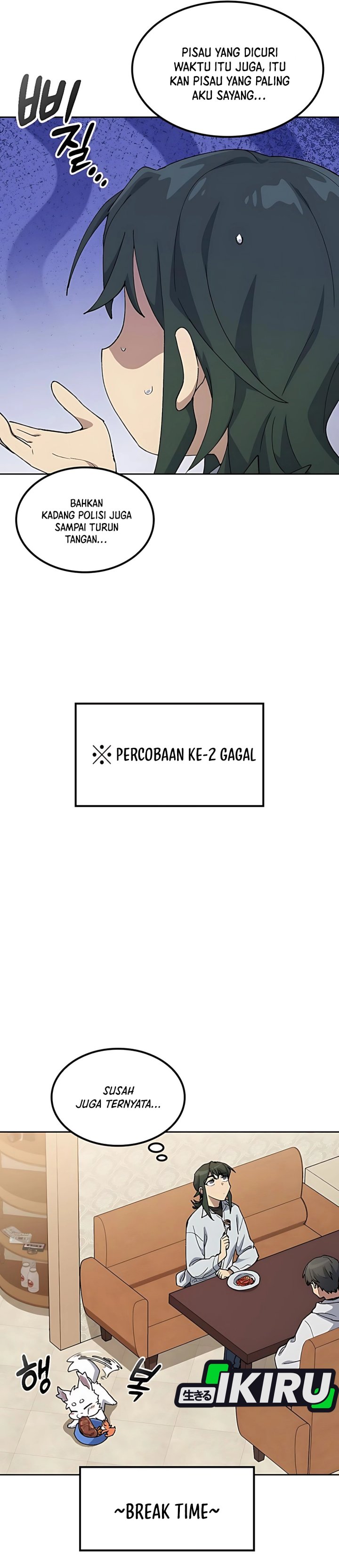 Healing Life Through Camping in Another World Chapter 78 Gambar 10