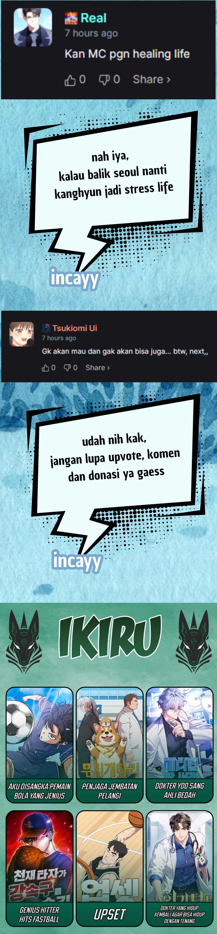 Healing Life Through Camping in Another World Chapter 78 Gambar 42