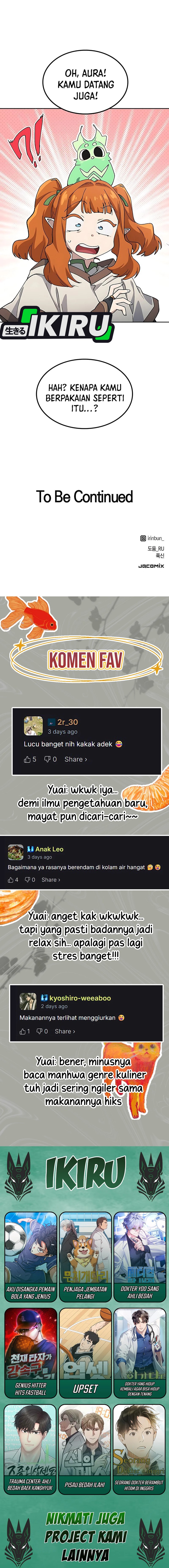 Healing Life Through Camping in Another World Chapter 81 Gambar 15