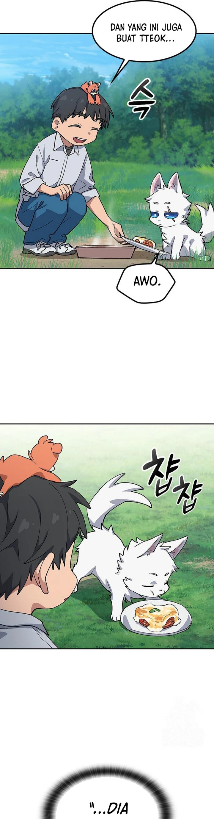 Healing Life Through Camping in Another World Chapter 86 Gambar 2