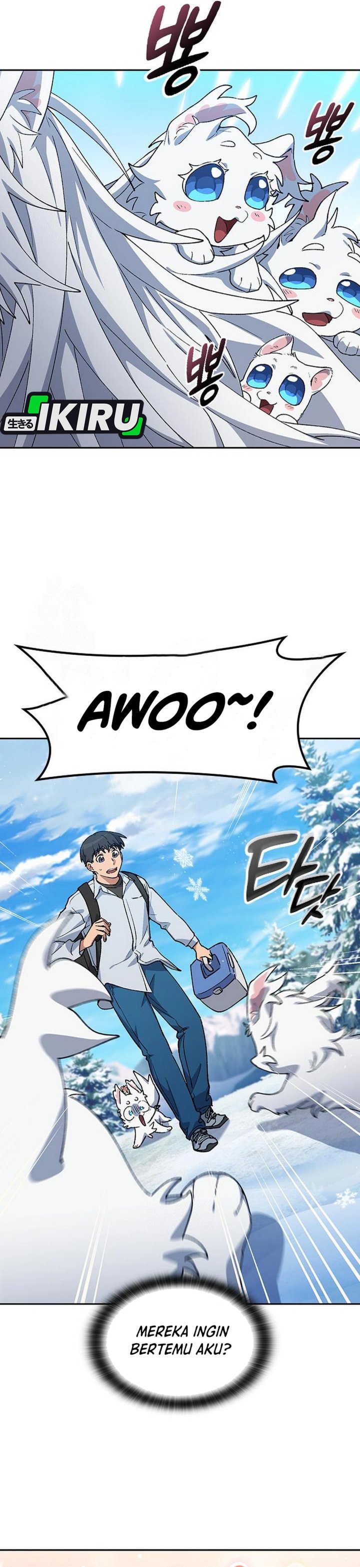 Healing Life Through Camping in Another World Chapter 86 Gambar 20