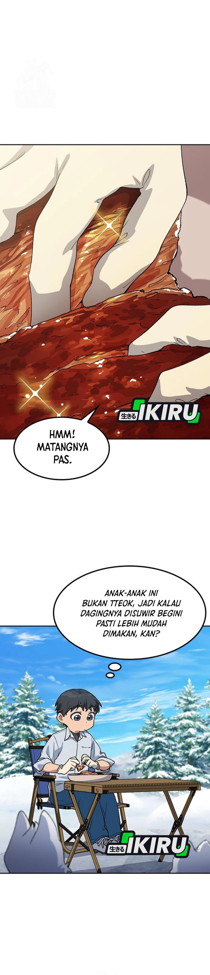 Healing Life Through Camping in Another World Chapter 86 Gambar 34