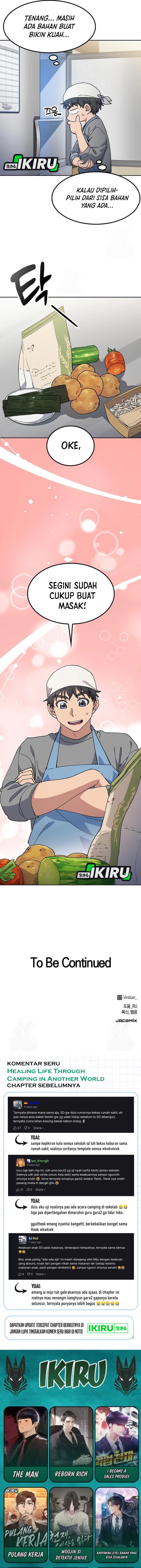 Healing Life Through Camping in Another World Chapter 89 Gambar 15