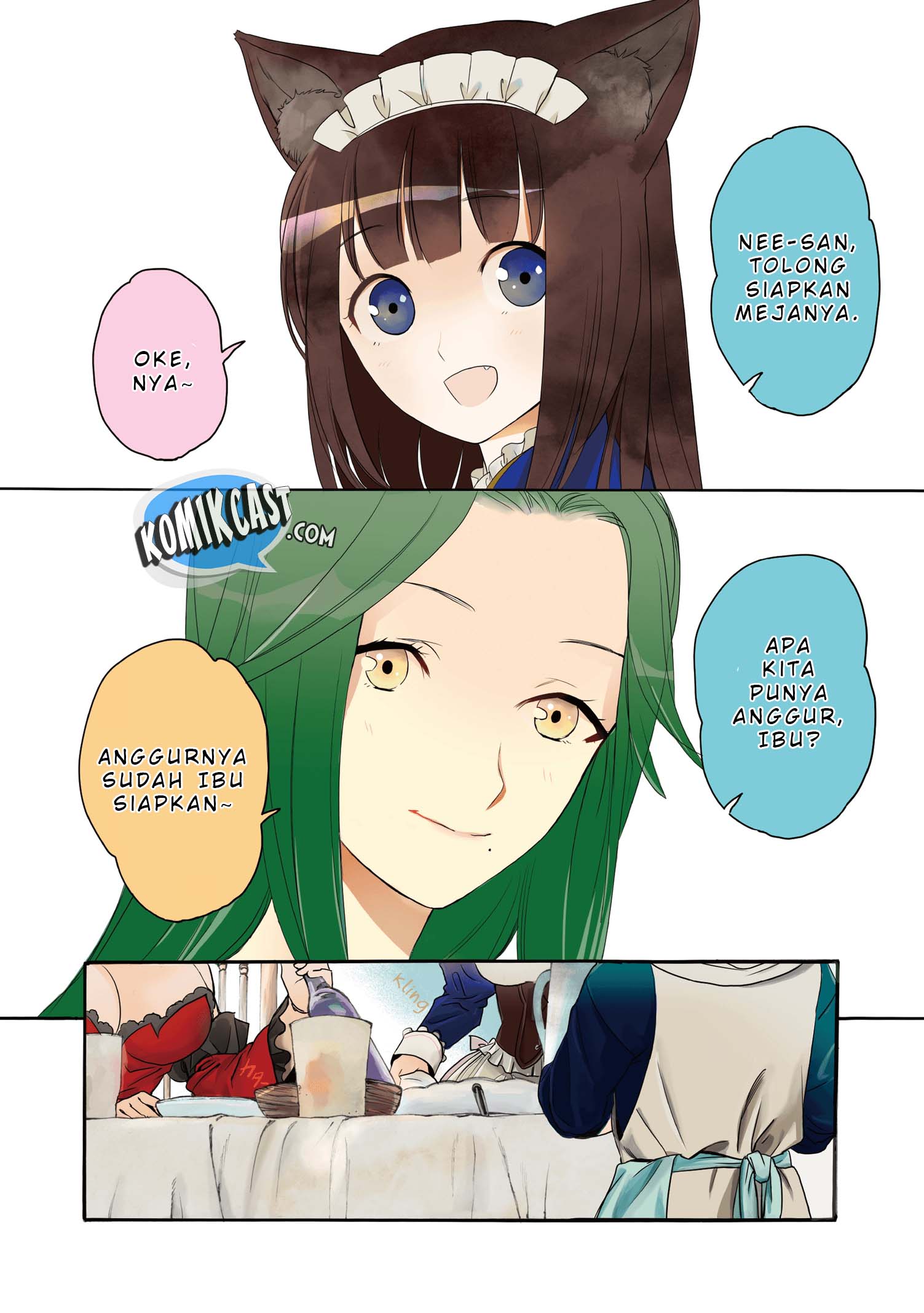 Heart-Warming Meals with Mother Fenrir Chapter 01 Gambar 5