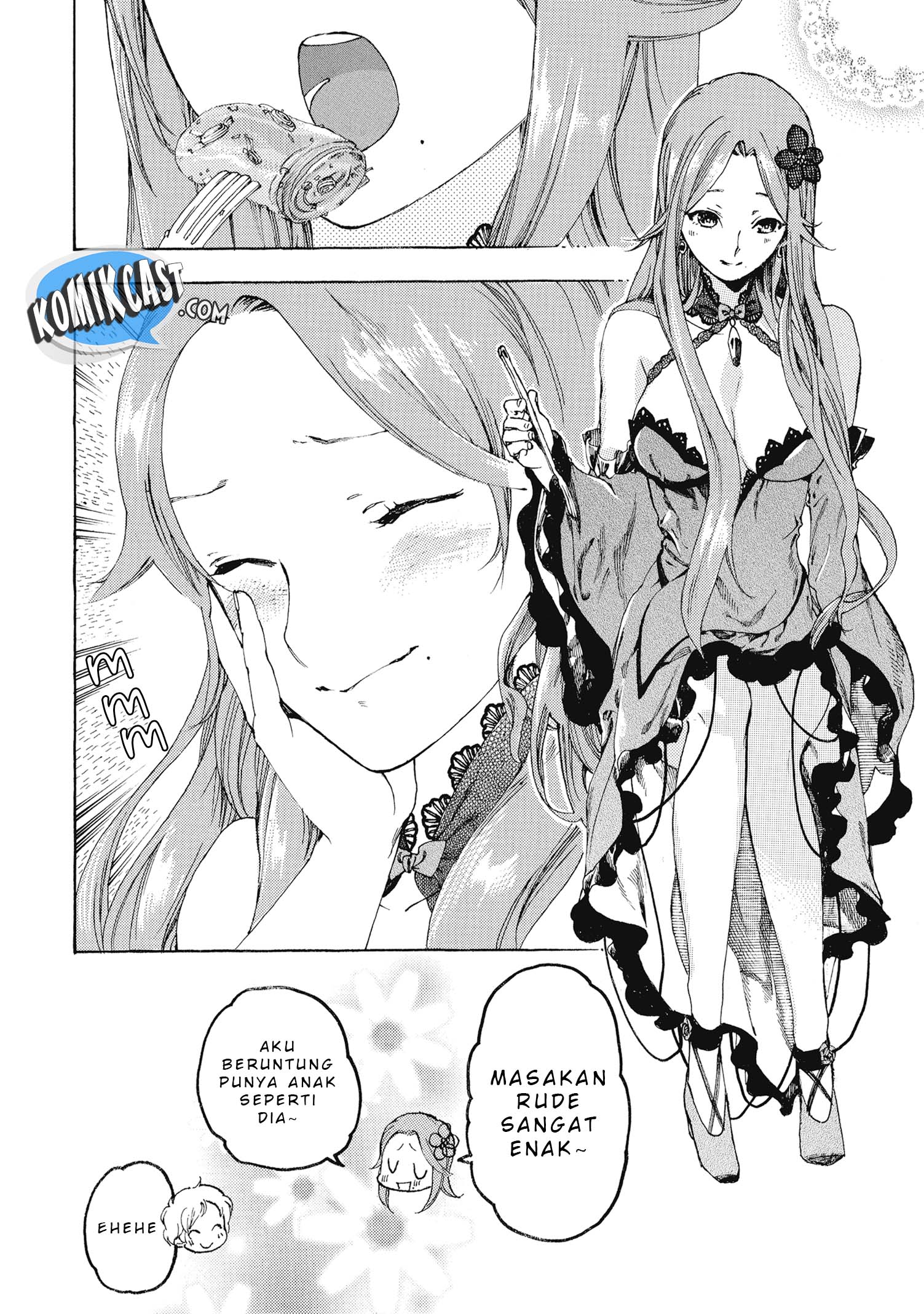Heart-Warming Meals with Mother Fenrir Chapter 01 Gambar 7