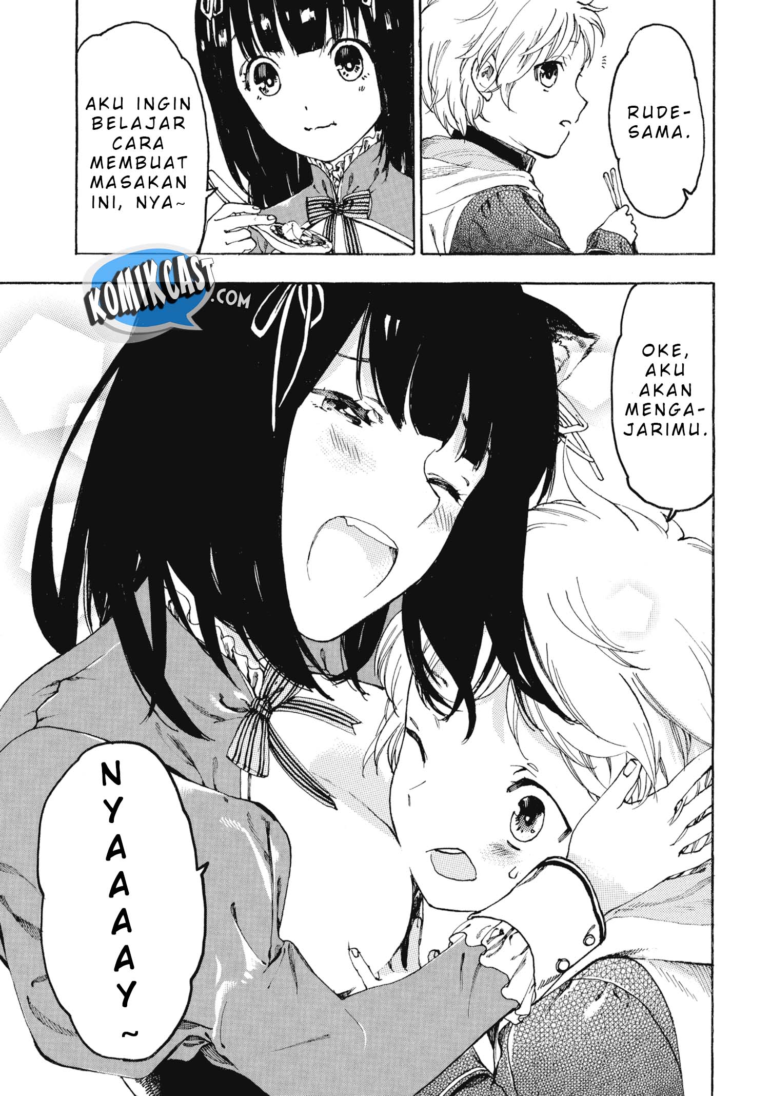 Heart-Warming Meals with Mother Fenrir Chapter 01 Gambar 8
