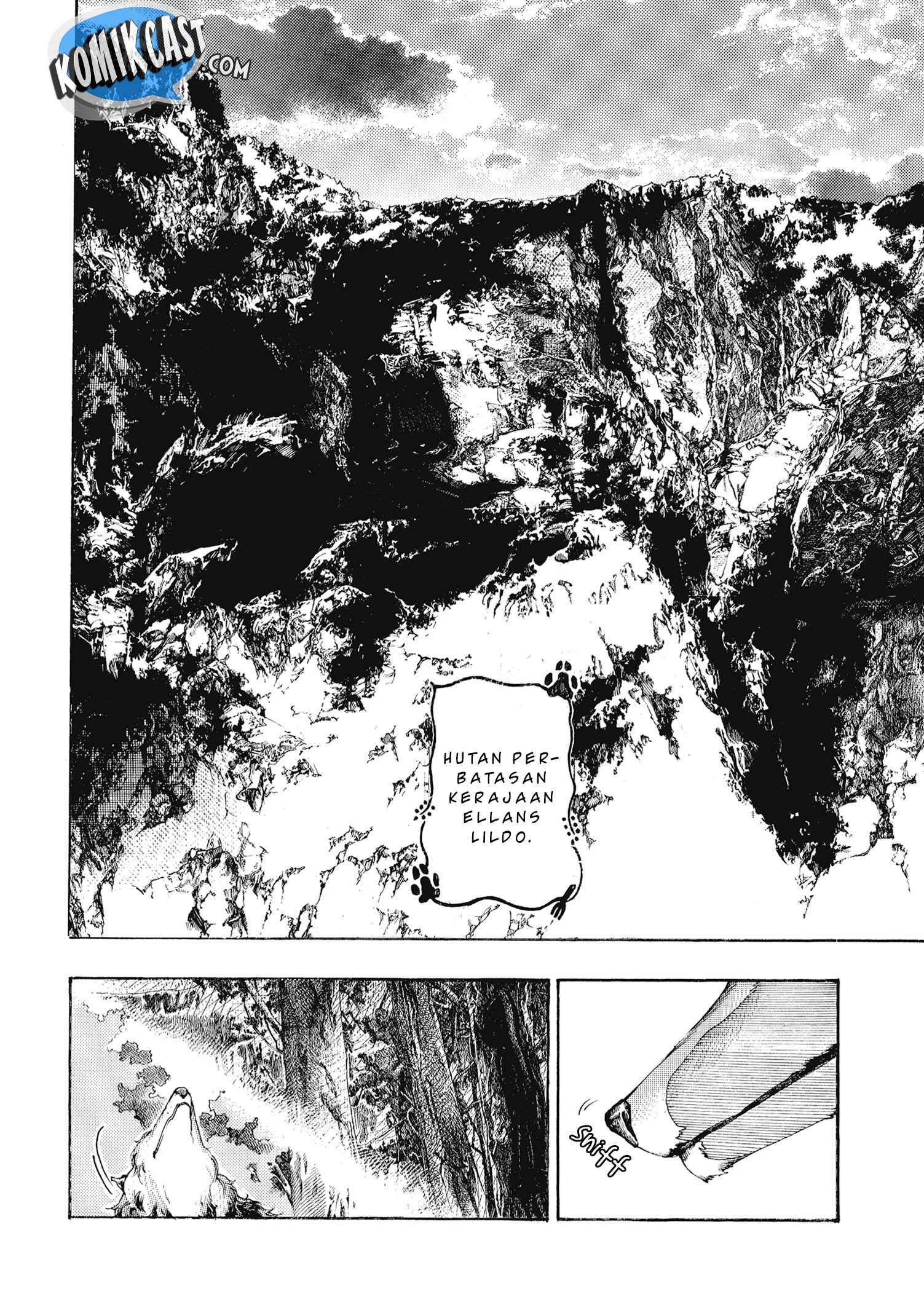 Heart-Warming Meals with Mother Fenrir Chapter 01 Gambar 10