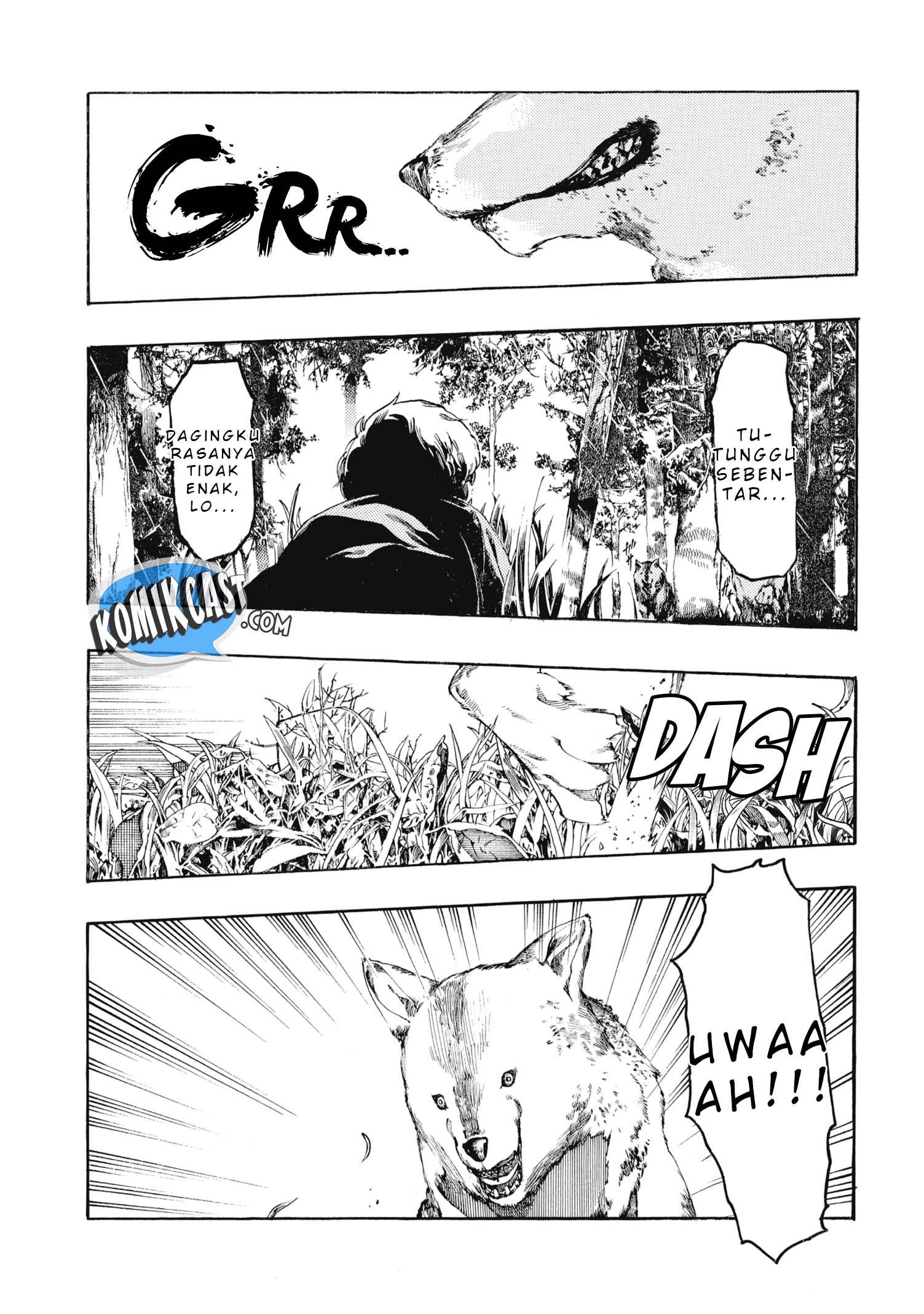 Heart-Warming Meals with Mother Fenrir Chapter 01 Gambar 11