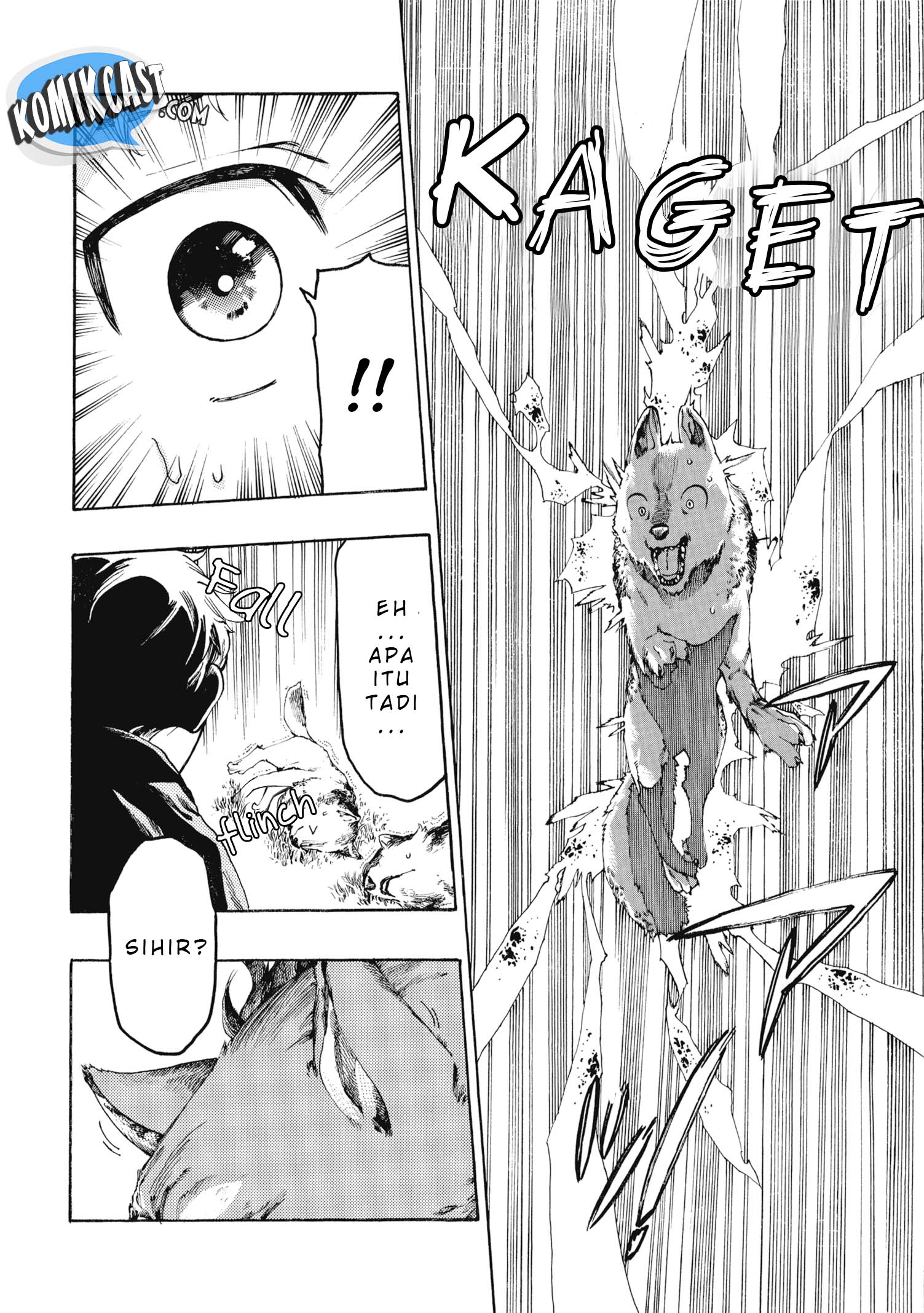 Heart-Warming Meals with Mother Fenrir Chapter 01 Gambar 12