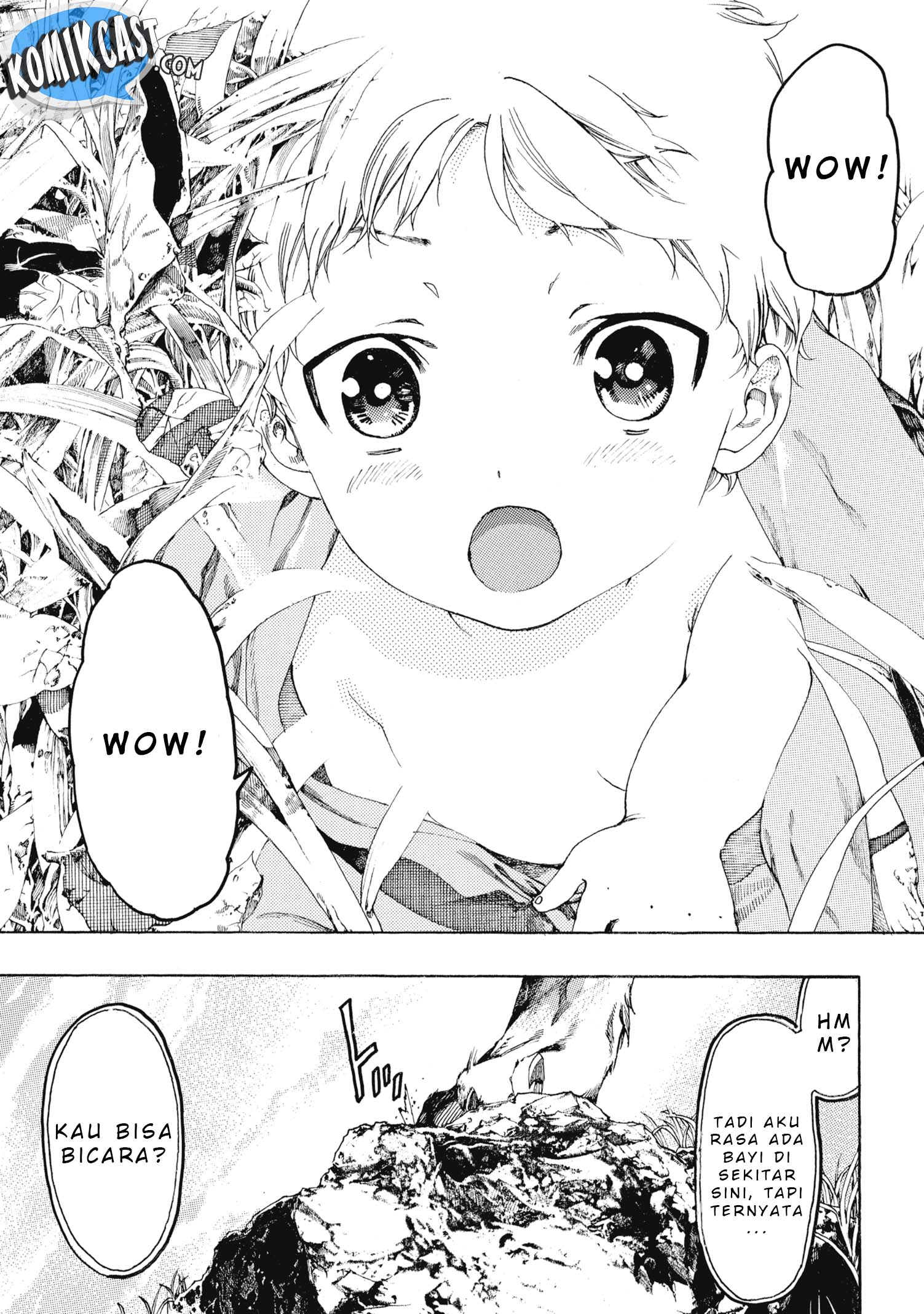 Heart-Warming Meals with Mother Fenrir Chapter 01 Gambar 13