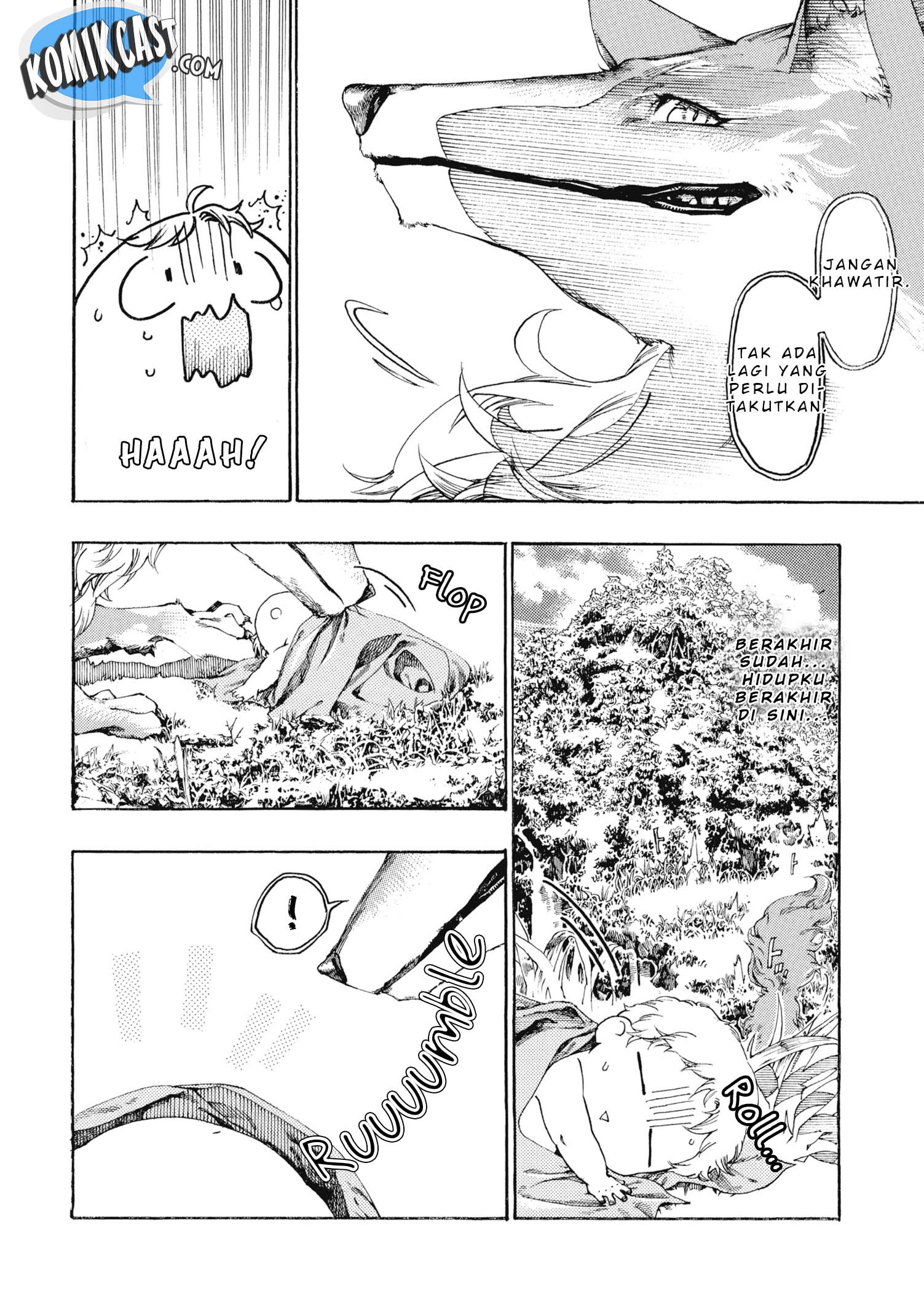 Heart-Warming Meals with Mother Fenrir Chapter 01 Gambar 15
