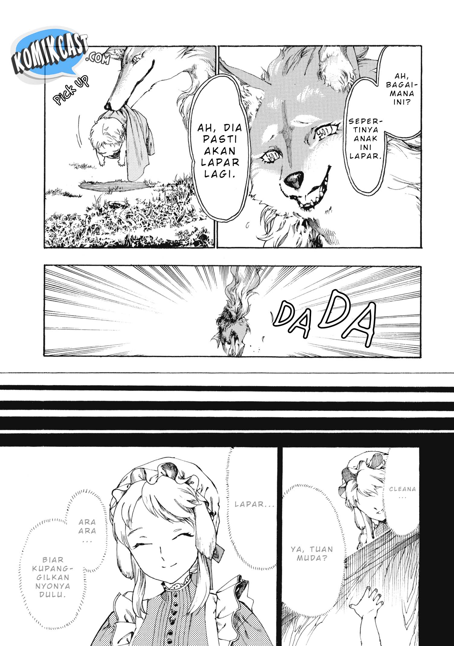 Heart-Warming Meals with Mother Fenrir Chapter 01 Gambar 16