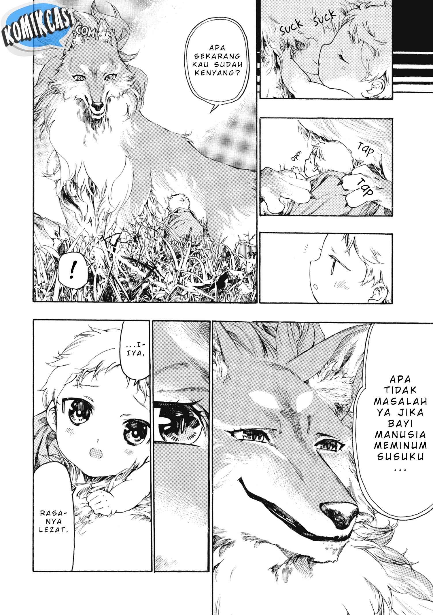 Heart-Warming Meals with Mother Fenrir Chapter 01 Gambar 17