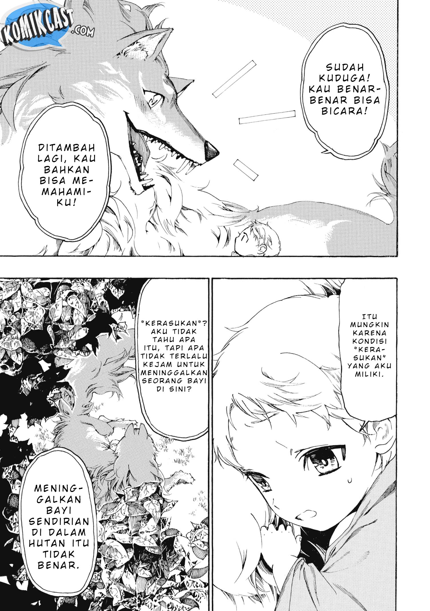 Heart-Warming Meals with Mother Fenrir Chapter 01 Gambar 18
