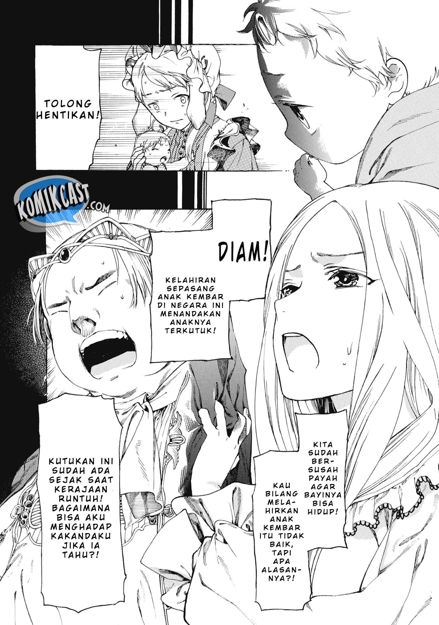 Heart-Warming Meals with Mother Fenrir Chapter 01 Gambar 19