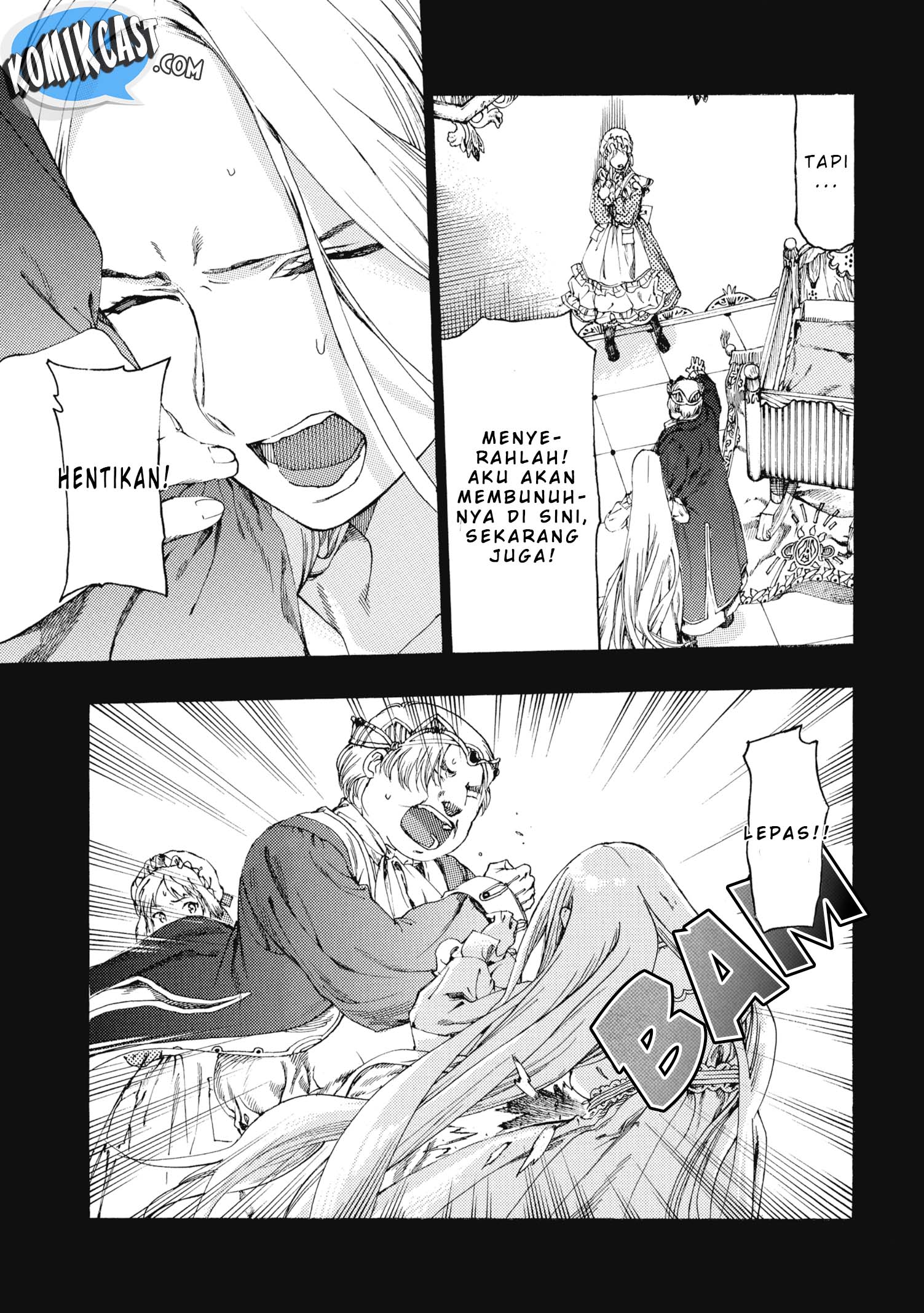 Heart-Warming Meals with Mother Fenrir Chapter 01 Gambar 20