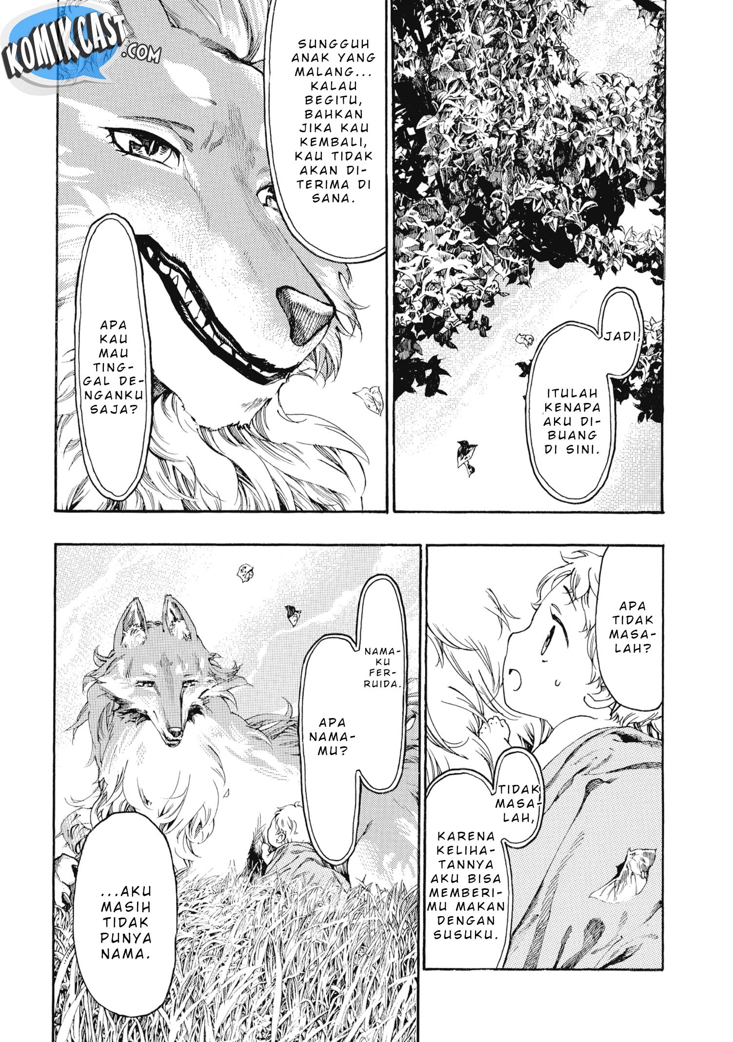 Heart-Warming Meals with Mother Fenrir Chapter 01 Gambar 23