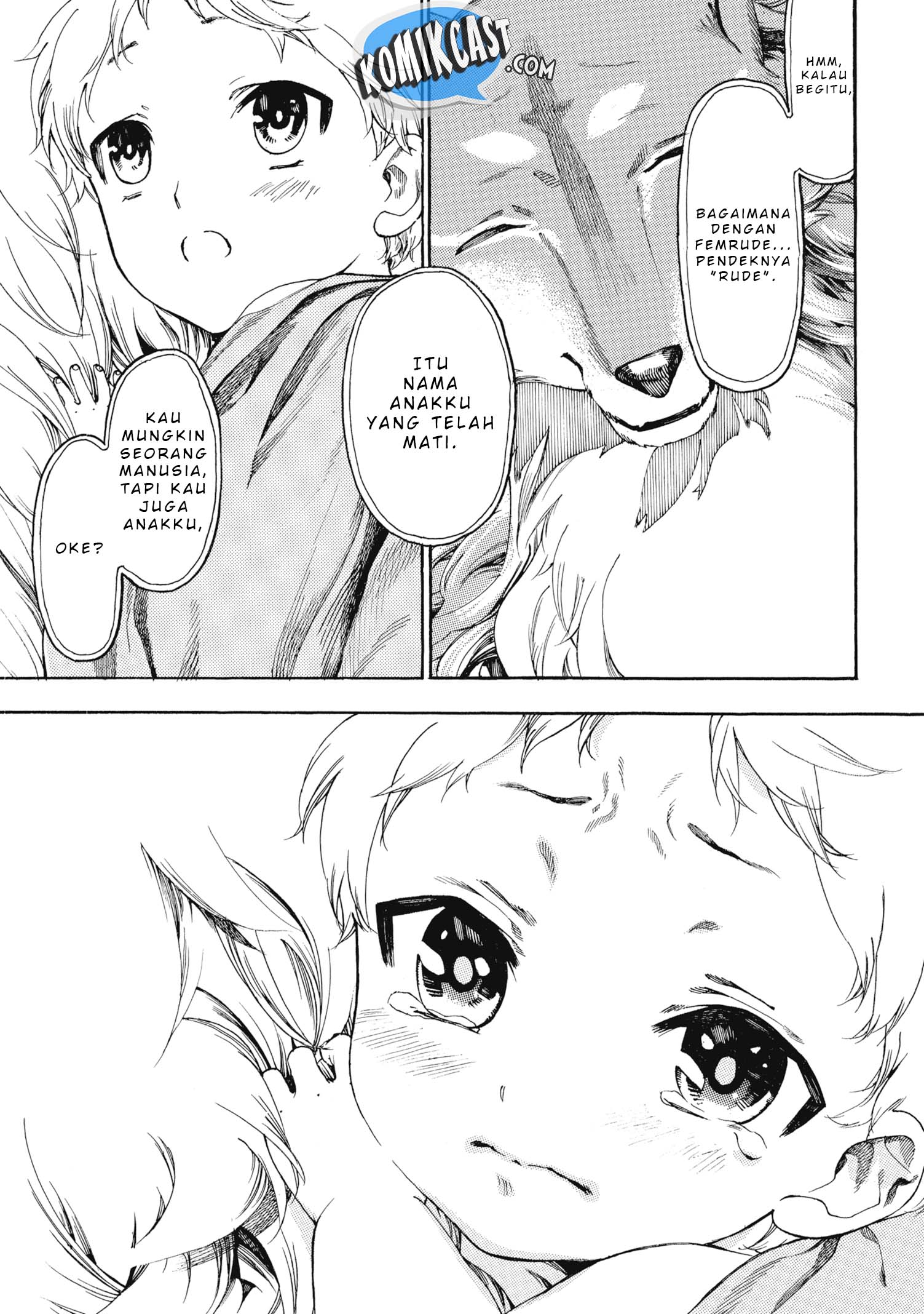 Heart-Warming Meals with Mother Fenrir Chapter 01 Gambar 24