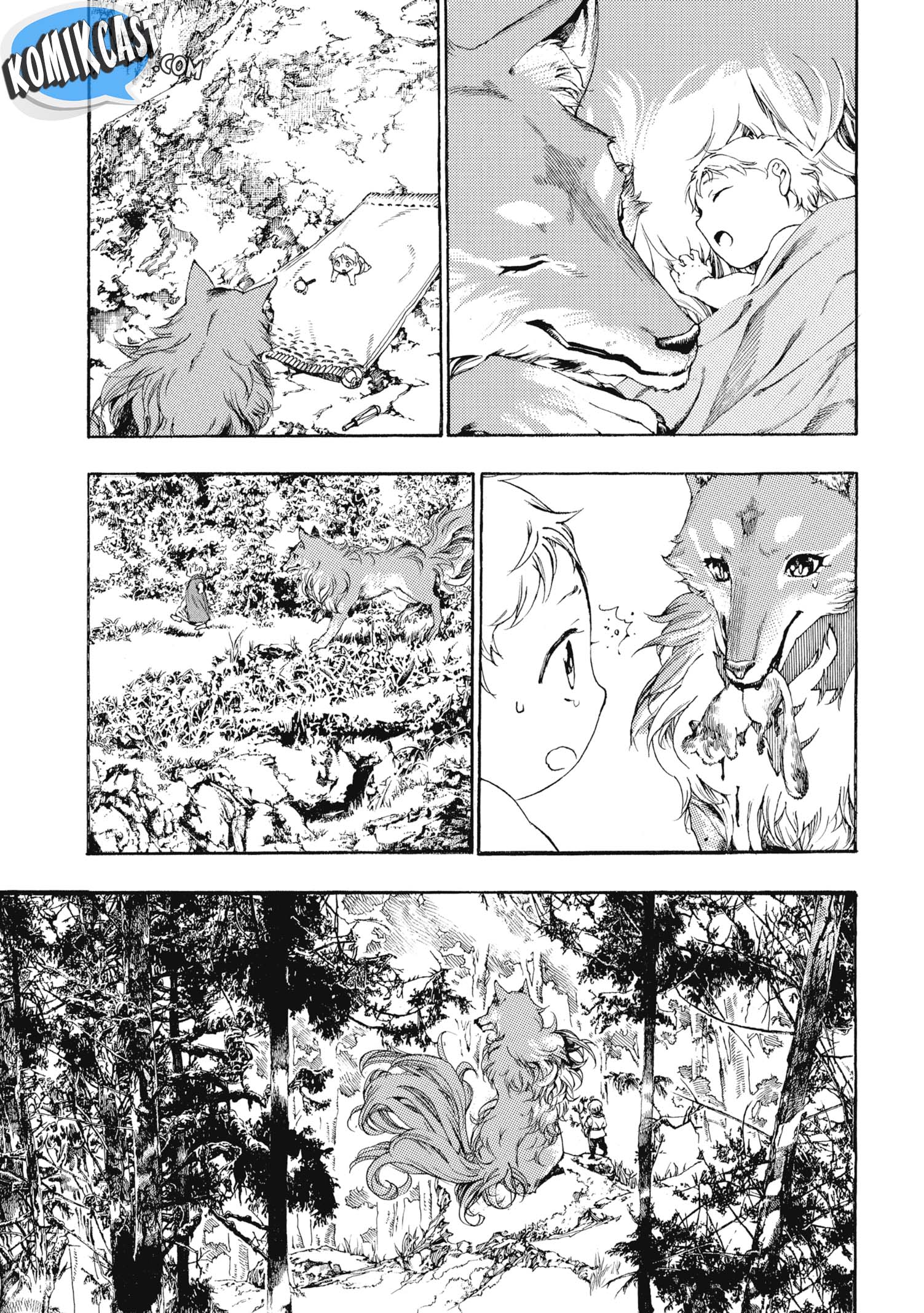 Heart-Warming Meals with Mother Fenrir Chapter 01 Gambar 27