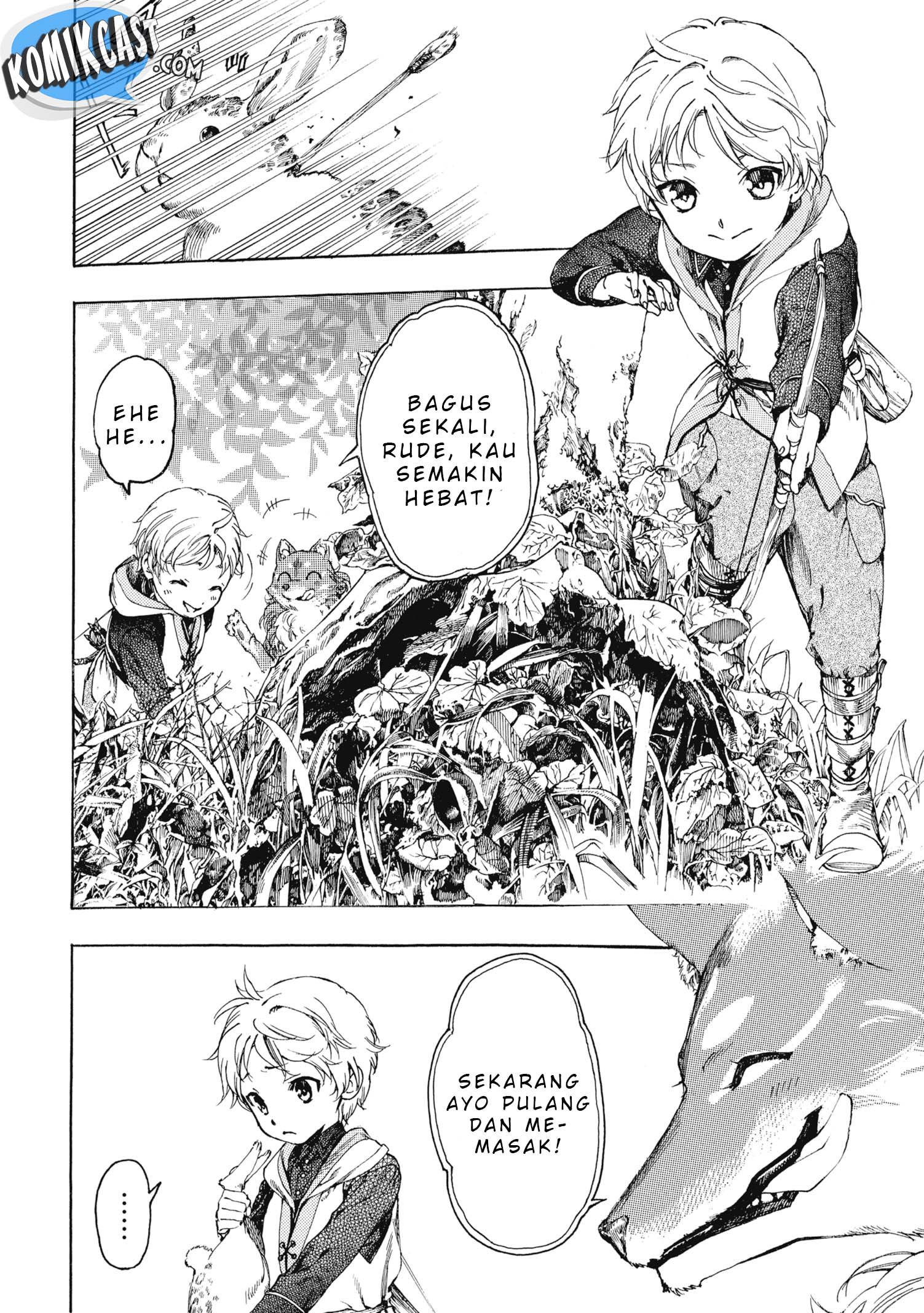 Heart-Warming Meals with Mother Fenrir Chapter 01 Gambar 28